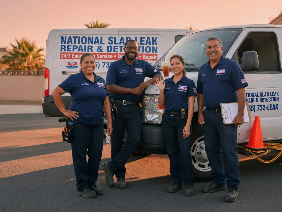 Slab Leak Detection company in Vallejo, CA