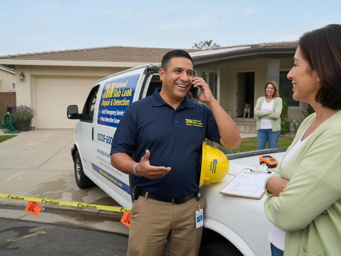 Slab Leak Detection Vallejo, CA FAQs