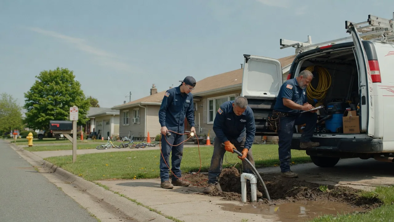 Slab Leak Detection in Vallejo, CA near me