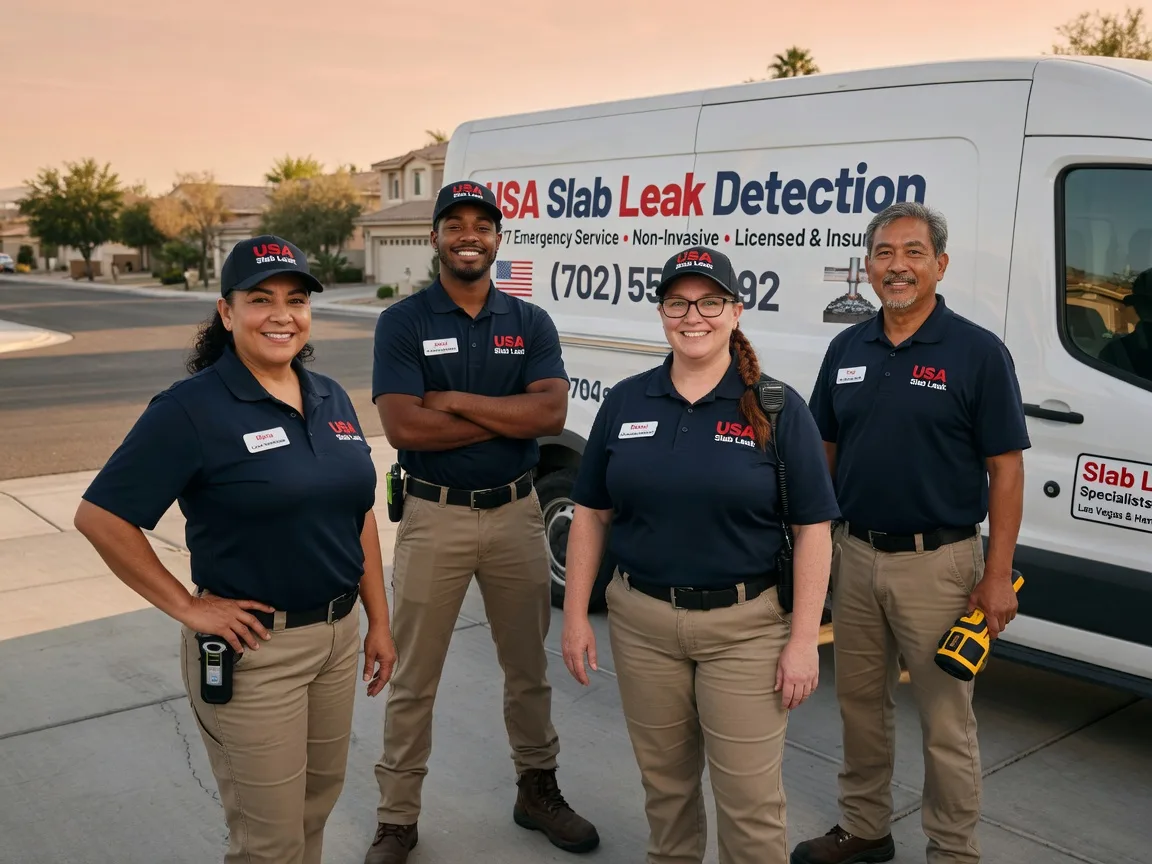 Slab Leak Repair company in Vallejo, CA